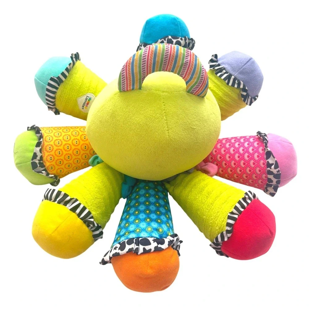 Lamaze Octotunes Musical Octopus Plush Baby Sensory Learning Toy Tested Works